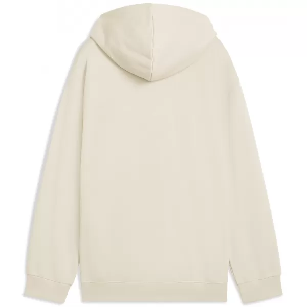  Otroška trenirka PUMA FLAMING LOVE HOODIE 685109_87 ALPSKI SNEG 