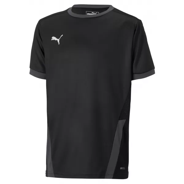  T -majica PUMA TEAMGOAL 23 JERSEY JR 704160_03 PUMA ČRNA/ASFALT 