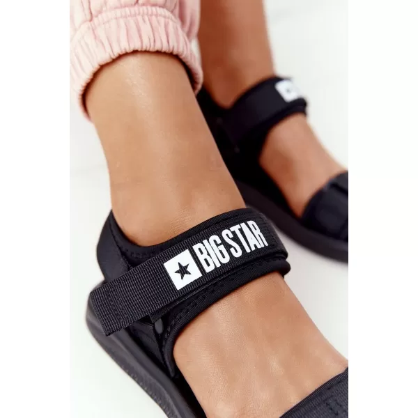  Ženski sandali BIG STAR HH274A024 BLACK Big Star Shoes 