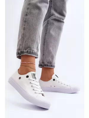 Ženske superge BIG STAR AA274010 WHITE Big Star Shoes