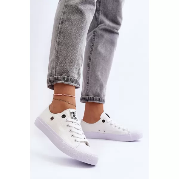  Ženske superge BIG STAR AA274010 WHITE Big Star Shoes 