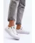 Ženske superge BIG STAR AA274010 WHITE Big Star Shoes