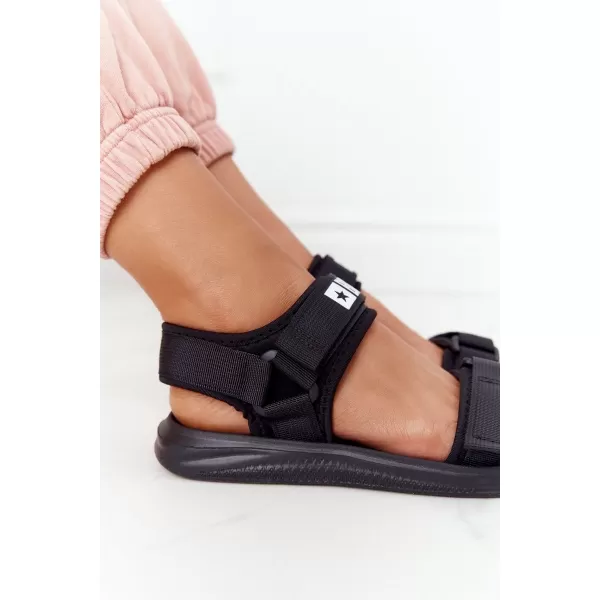  Ženski sandali BIG STAR HH274A024 BLACK Big Star Shoes 