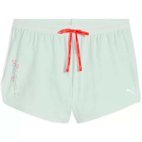  Ženske kratke hlače PUMA EVRYDAY KNIT 3 SPLT SHRT ?W 526664_50 MIRNO MODRA 