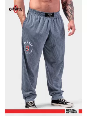 Prevelike trenirke SIGNATURE 796 BLUE Nebbia