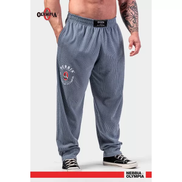  Prevelike trenirke SIGNATURE 796 BLUE Nebbia 