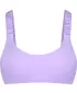 Ženski bikini - zgornji del NORDBLANC NBSSS8209 VIJOLIČNA