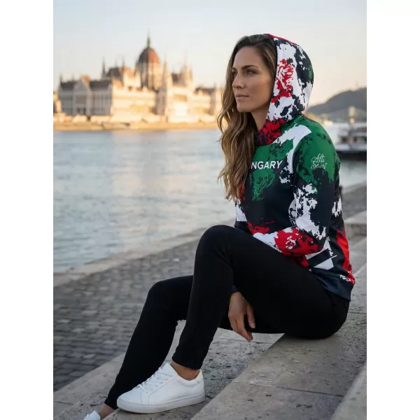  Ženski vrhunski funkcionalni pulover ALTISPORT VOJ/ALW036HU/MI01 MADEŽI 