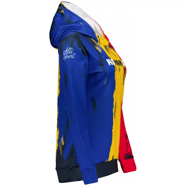  Ženski vrhunski funkcionalni pulover ALTISPORT VOJ/ALW036RO/MI01 PROGE 