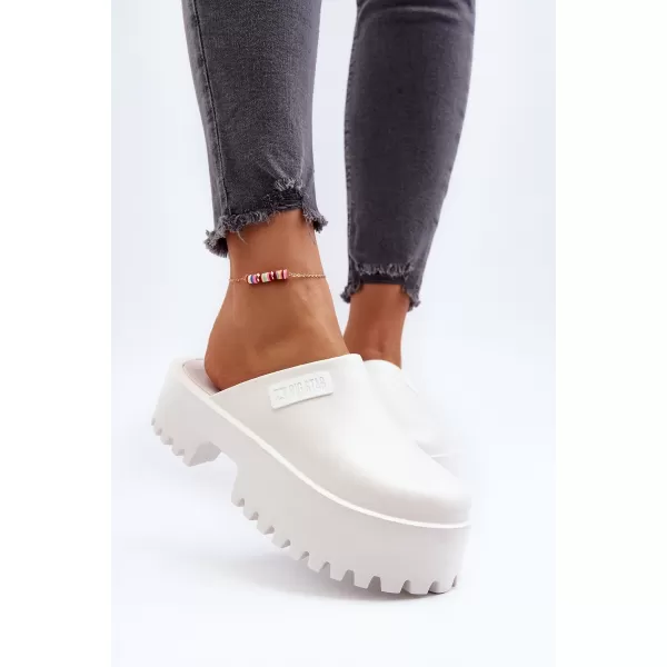  Ženski natikači BIG STAR NN274015 WHITE Big Star Shoes 