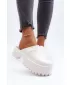 Ženski natikači BIG STAR NN274015 WHITE Big Star Shoes