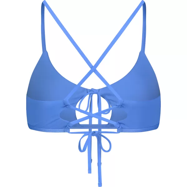  Ženski bikini - zgornji del NORDBLANC NBSSS8211 MODRO 
