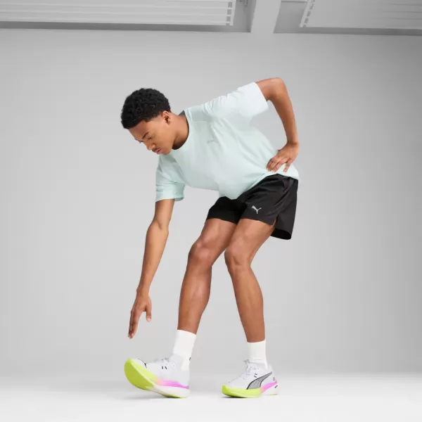  Kratke hlače PUMA M RUN VELOCITY 5 SHORT 526610-01 ČRN 