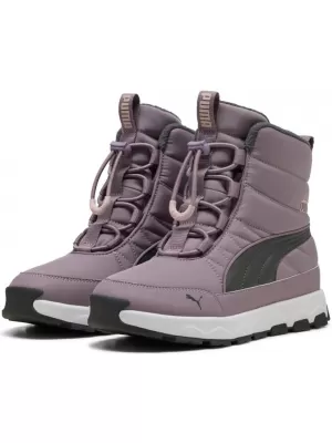 Škornji PUMA EVOLVE BOOT JR 392644-09 VIJOLIČNA