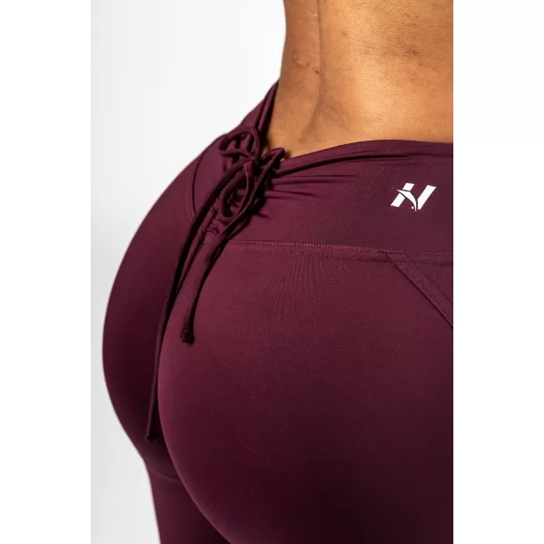  Oblikovalne pajkice z vezalko STRONG BEAUTY 426 TEMNO RDEČE Nebbia 