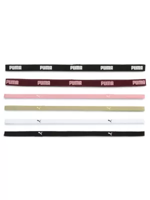 Glava PUMA TR ESS HAIRBANDS 053452-34 RDEČA