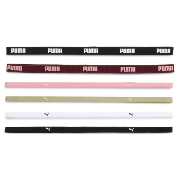  Glava PUMA TR ESS HAIRBANDS 053452-34 RDEČA 