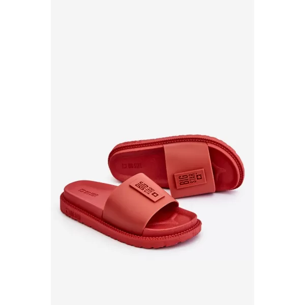  Ženski natikači BIG STAR LL274430 RED Big Star Shoes 