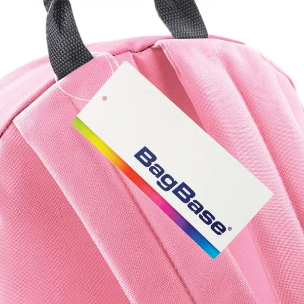  | BG 125 CLASSIC PINK/GRAFITNO SIVA BagBase 