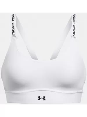 Ženski nedrček UNDER ARMOUR INFINITY MID 2.0 BRA 1384123-100 BELA