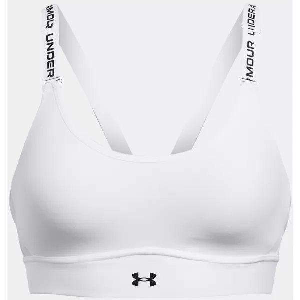  Ženski nedrček UNDER ARMOUR INFINITY MID 2.0 BRA 1384123-100 BELA 