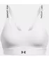 Ženski nedrček UNDER ARMOUR INFINITY MID 2.0 BRA 1384123-100 BELA