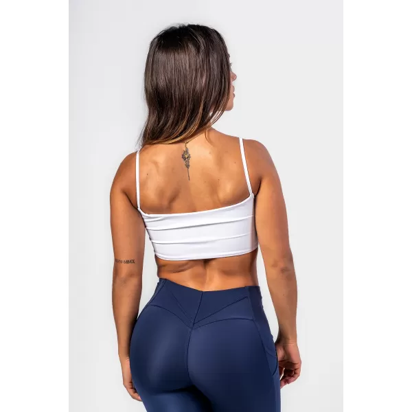  Bando modrček BACK CHECK 612 BEL Nebbia 