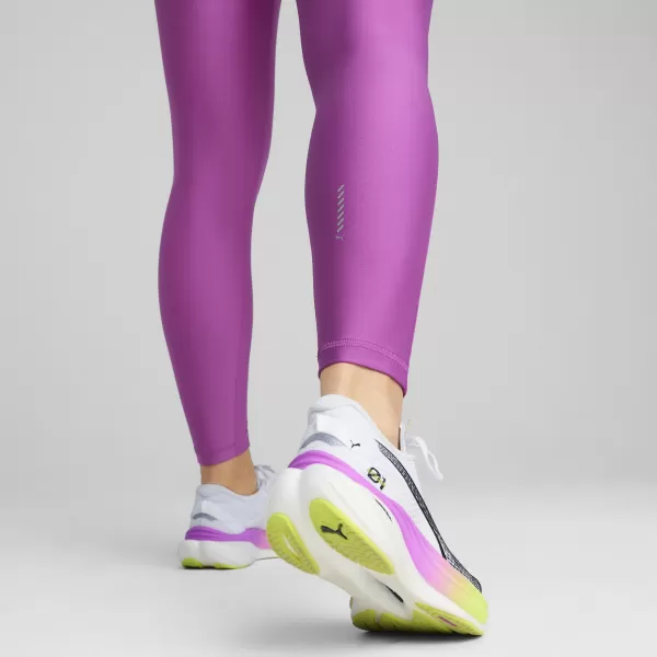  Gamaše PUMA RUN VELOCITY FL TIGHT 526591_89 DIVJE JAGODIČJE 