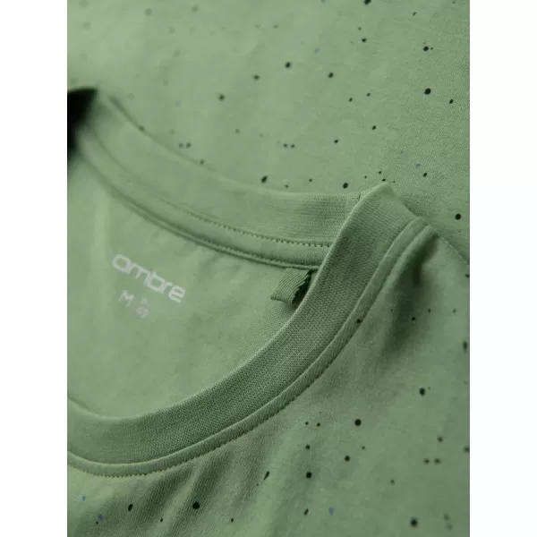  Srajca OMBRE OM-TSFP-0186 ZELENO 