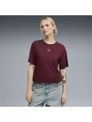 Srajca PUMA ESS RELAXED TEE 684971-96 RDEČA