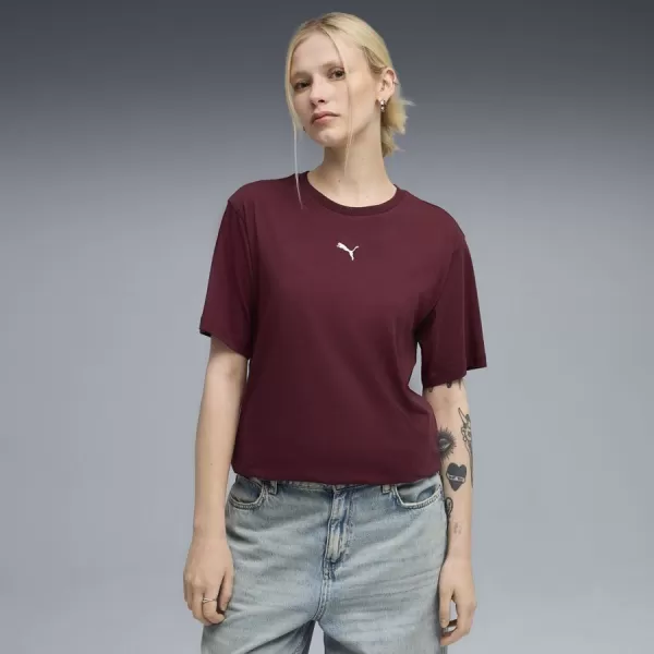  Srajca PUMA ESS RELAXED TEE 684971-96 RDEČA 