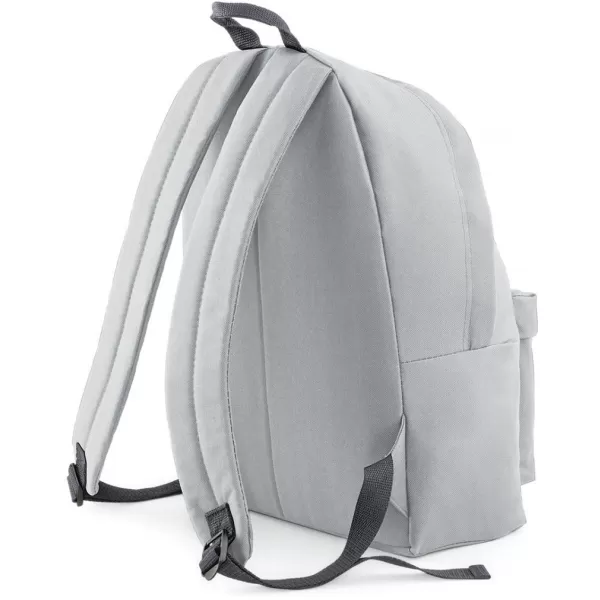  | BG 125 SVETLO SIVA/GRAFITNO SIVA BagBase 