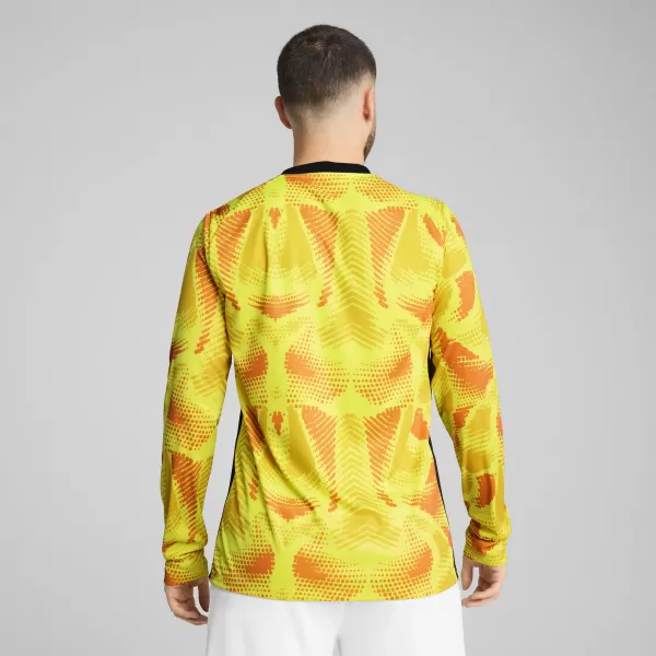  Moški vratarski dres PUMA TEAMTARGET GK LS JERSEY 706519_23 FLURO YELLOW PES/ FLURO RUMENI PES/PUMA ČRNA 