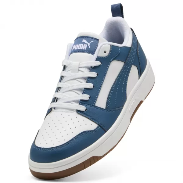  Škornji PUMA REBOUND V6 LOW 392328-58 BELA 