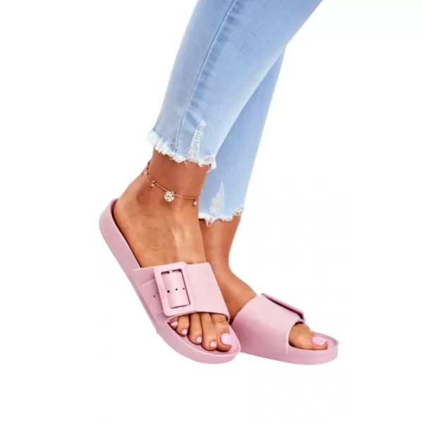  Elegantni ženski natikači BIG STAR FF274A389 PINK Big Star Shoes 