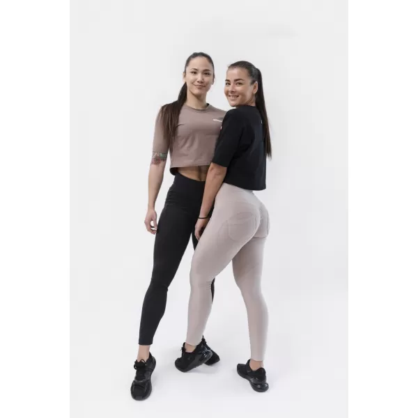  Pajkice z visokim pasom Lifting Effect Bubble Butt 587 CREAM Nebbia 