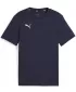 T -majica PUMA TEAMGOAL CASUALS TEE JR 658616_06 PUMA NAVY/PUMA WHITE