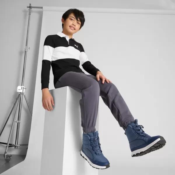  Škornji PUMA EVOLVE BOOT JR 392644-02 MODRO 