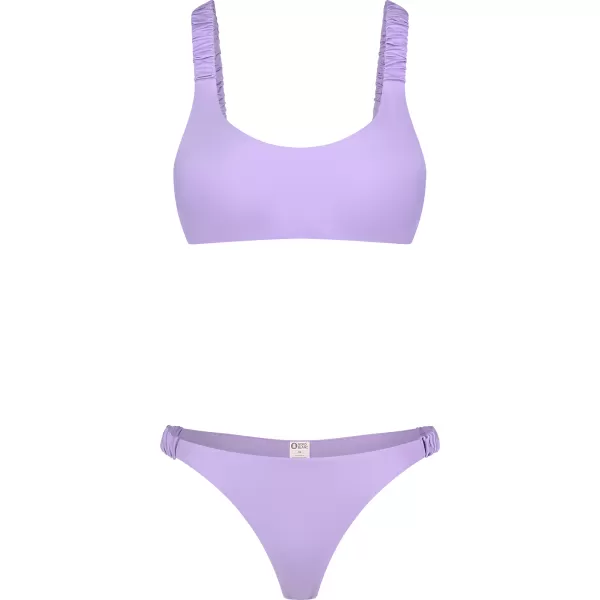  Ženski bikini - spodnji del NORDBLANC NBSSS8239 VIJOLIČNA 