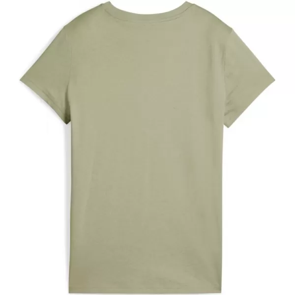  Srajca PUMA ESS SMALL NO. 1 LOGO TEE (S) 682373-82 ZELENO 