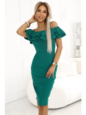 Obleka NUMOCO CARMEN 599-2 KHAKI