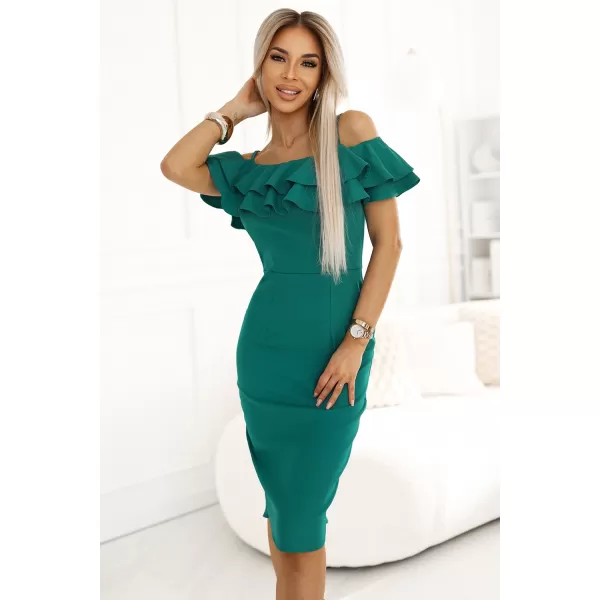  Obleka NUMOCO CARMEN 599-2 KHAKI 