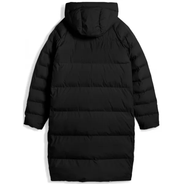  Ženski plašč PUMA MONO HOODED PARKA 688384-01 ČRNA 