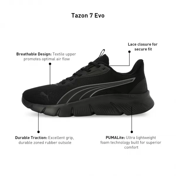  Škornji PUMA FLEXFOCUS LITE MODERN 310093-02 PUMA ČRNA/HLADNO TEMNO SIVA 