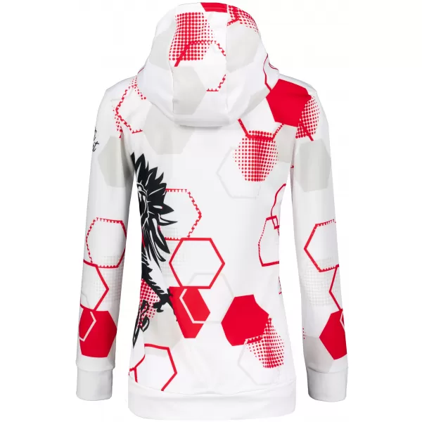  Ženski vrhunski funkcionalni pulover ALTISPORT VOJ/ALW036PL/MI01 HEKSA-WHT 
