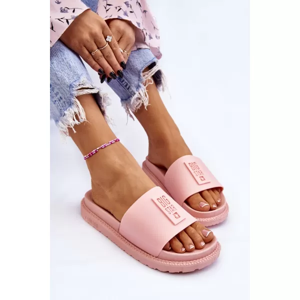  Ženski natikači BIG STAR LL274425 PINK Big Star Shoes 