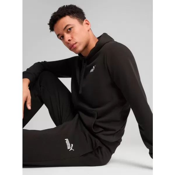  Moške trenirke PUMA ESS LOGO PANTS SRL 5867220_19 ČRNA PUMA 