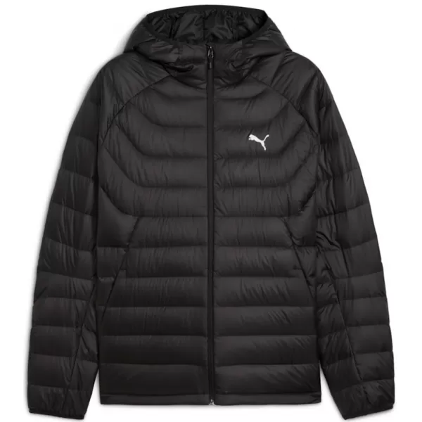  Moška jakna PUMA PACKLITE HOODED DOWN JACKET 685221-01 ČRNA 