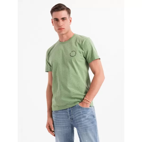  Srajca OMBRE OM-TSFP-0186 ZELENO 