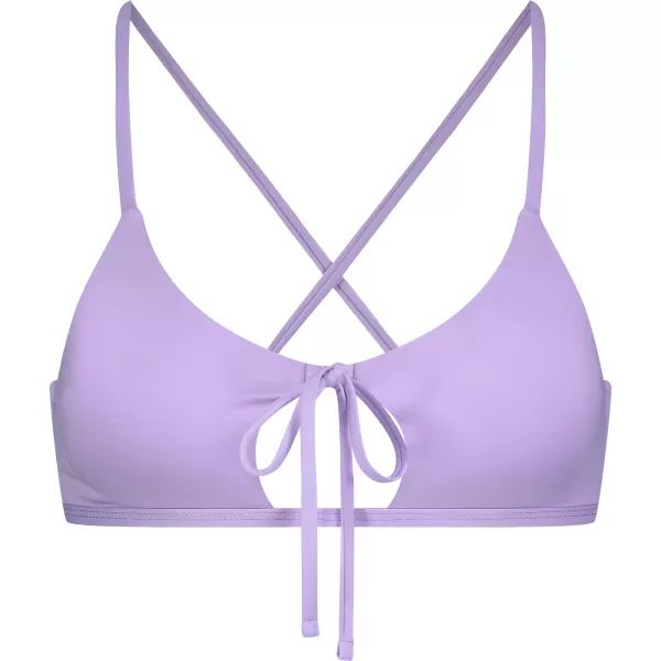  Ženski bikini - zgornji del NORDBLANC NBSSS8211 VIJOLIČNA 